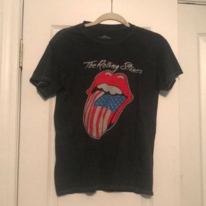 Rolling Stones graphic tongue tee